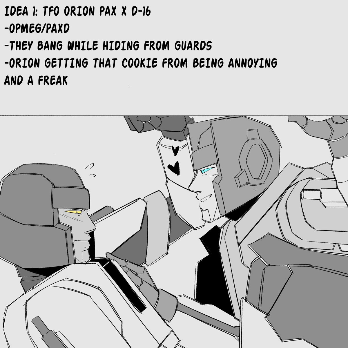 brainbread69's tweet image. voting for next comic timeee hehe :3

tfone theme for this bc why noooot. 

#TransformersOne #opmeg #starwavewave