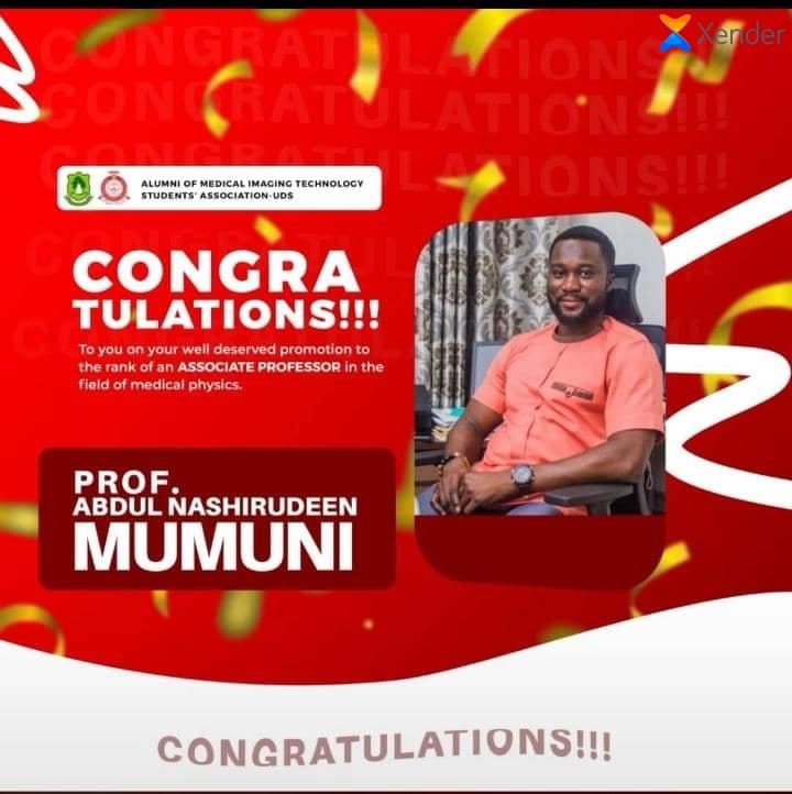 Congratulations PROF. 🎊🎊🎊