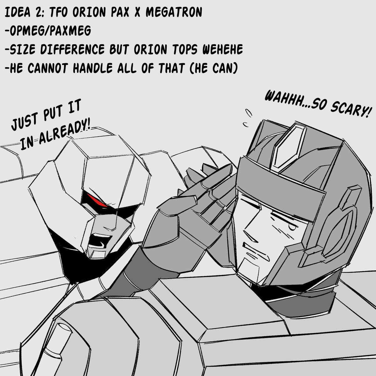 brainbread69's tweet image. voting for next comic timeee hehe :3

tfone theme for this bc why noooot. 

#TransformersOne #opmeg #starwavewave