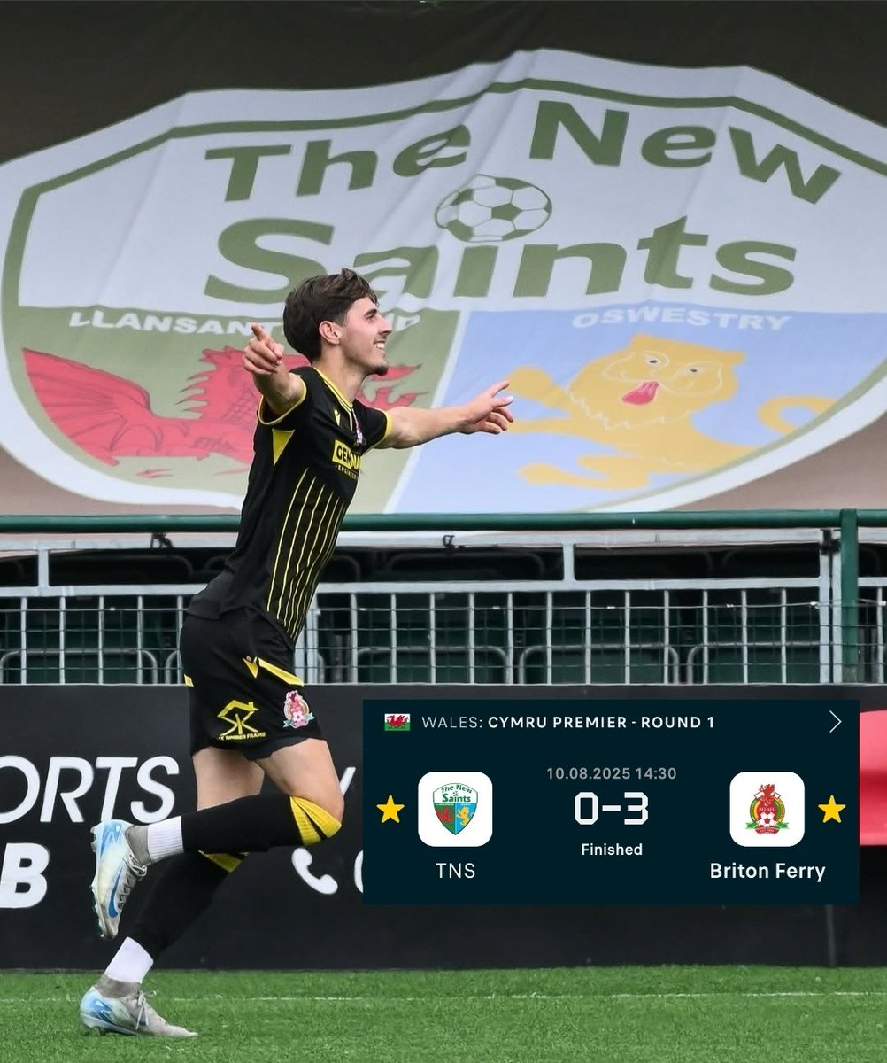 It’s the first time in 171 domestic matches that TNS have been defeated by a margin of three goals. Incredible <a href="/bflafc/">BFL AFC</a> 🔥