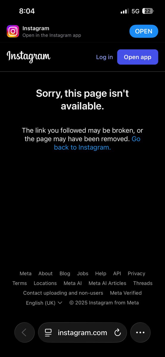 _dhakad_07's tweet photo. @instagram’s way of forcing creators to take meta pro subscription again after cancellation
Pic-1 web link shows broken now
Pic-2 Notice the reach of last two months after cancelling subscription despite sharing similar quality and quantity of content https://t.co/i6EKV6G3BE