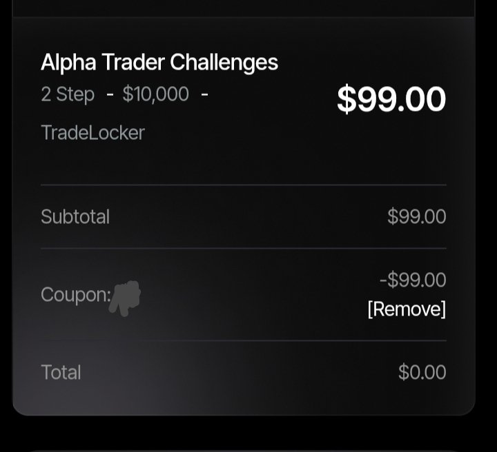 Free PropFirm challenges (@fpfc_xspace) on Twitter photo 10k 2 Step for Everyone From AlphaTraderFirm
Follow <a href="/FPFC_XSpace/">Free PropFirm challenges</a>
Like | Repost | Tag 3 traders
Join and open Ticket: discord.gg/KKHfjNRssG 10k 2 Step for Everyone From AlphaTraderFirm
Follow <a href="/FPFC_XSpace/">Free PropFirm challenges</a>
Like | Repost | Tag 3 traders
Join and open Ticket: discord.gg/KKHfjNRssG
