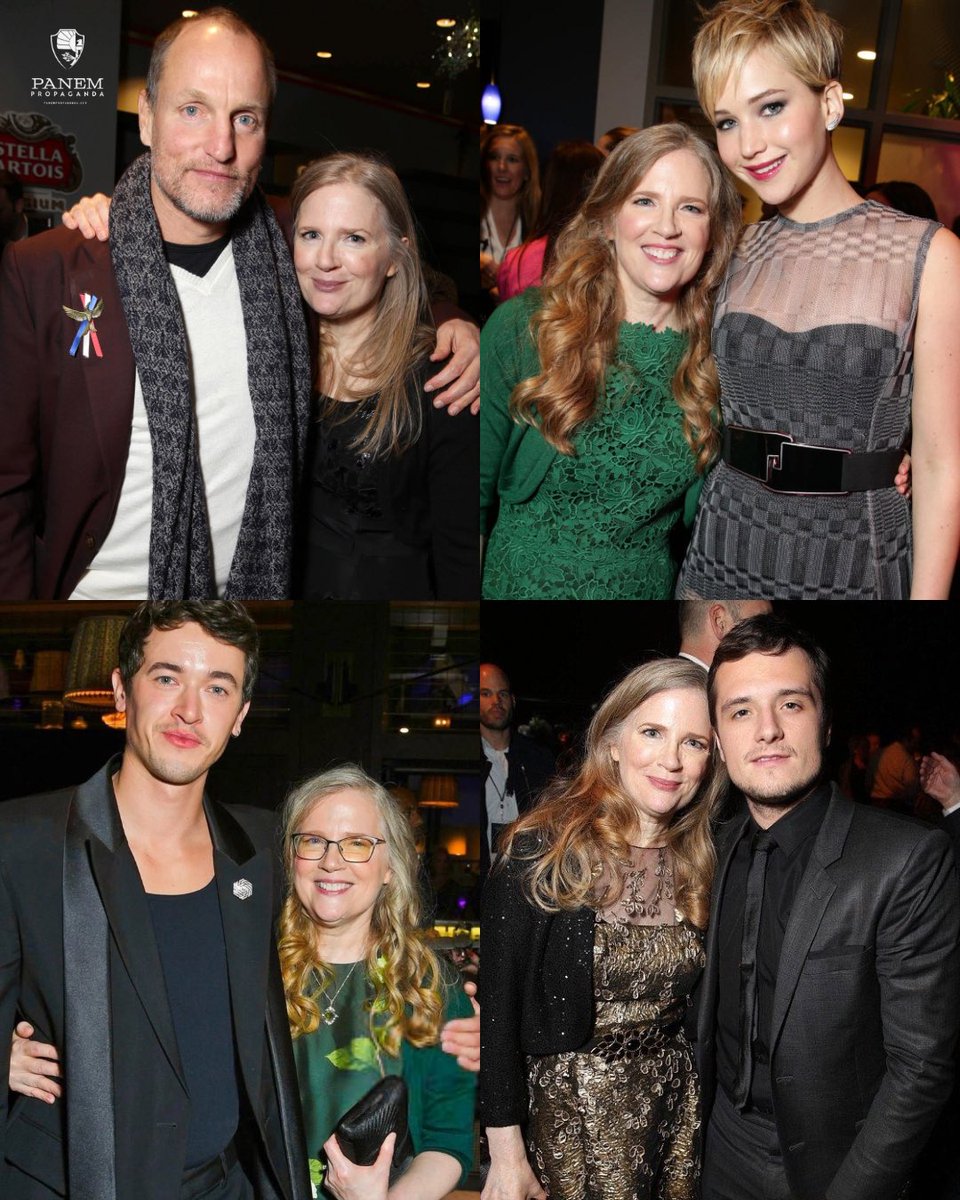 happy birthday to our queen, suzanne collins