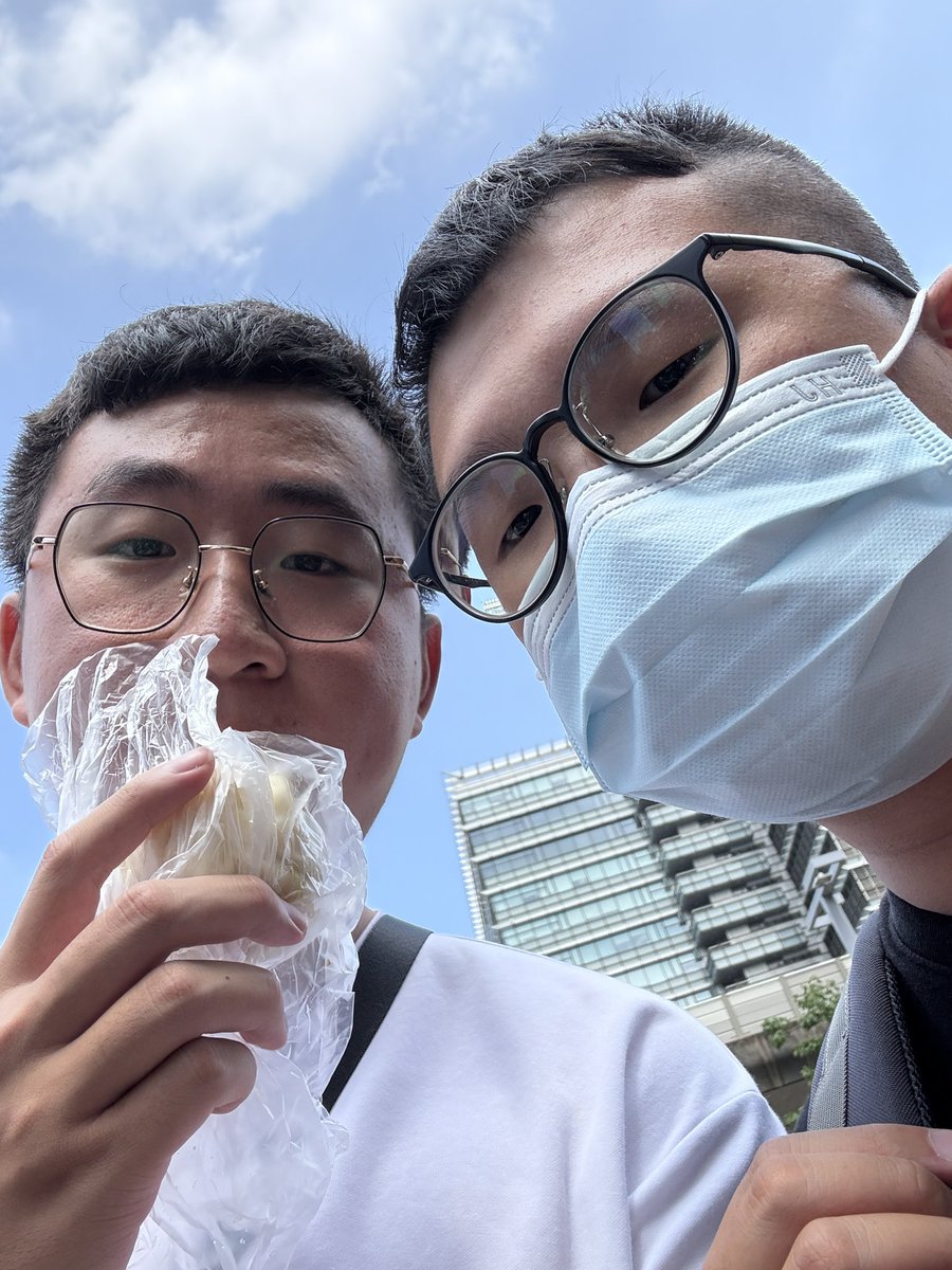 文博會初體驗（8/7）
腳真的超級酸🥹🥹