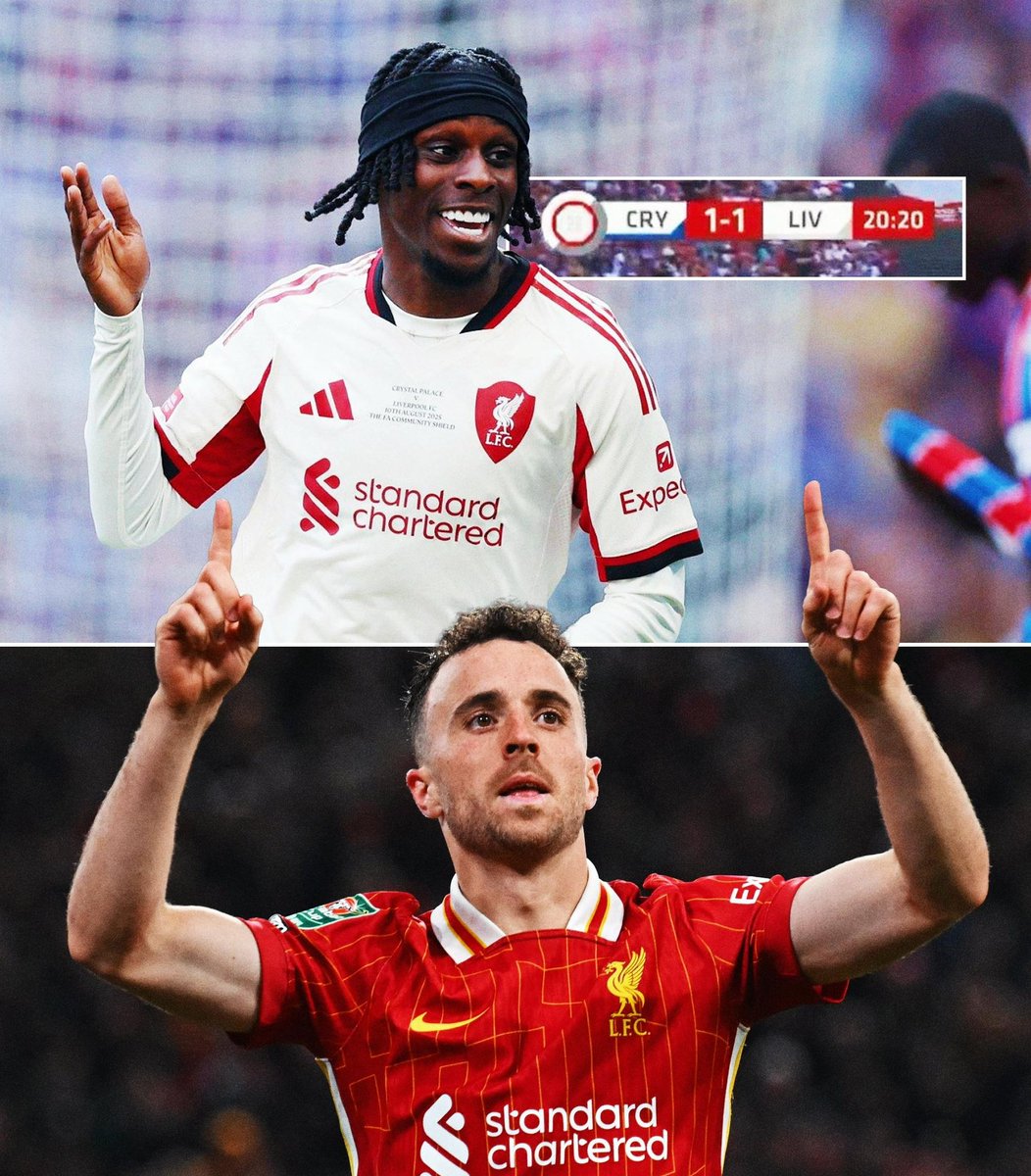 Aquelas coincidências. 🤍✨

Segundo golo do Liverpool aos 20 minutos.