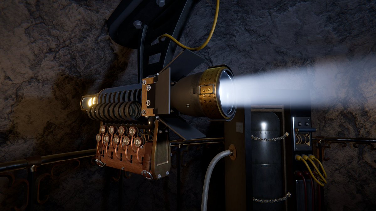chondritegames's tweet photo. An Elemental Flashlight from our puzzle adventure game Ungrounded - Wishlist now on Steam!

https://t.co/I18T8j6APt

#gaming #puzzles #pcgames #screenshotsaturday #indiedev https://t.co/vOYFyxeX81