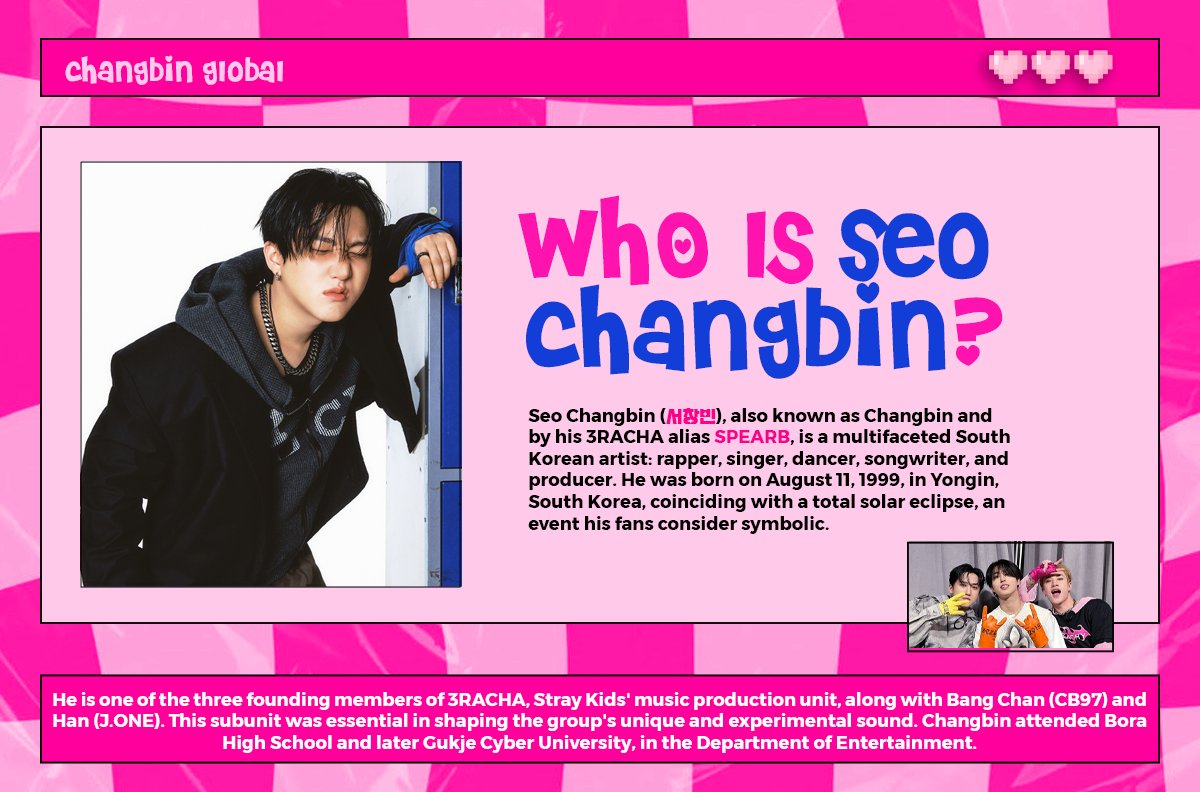 Changbin 창빈 Global🪄 tweet media