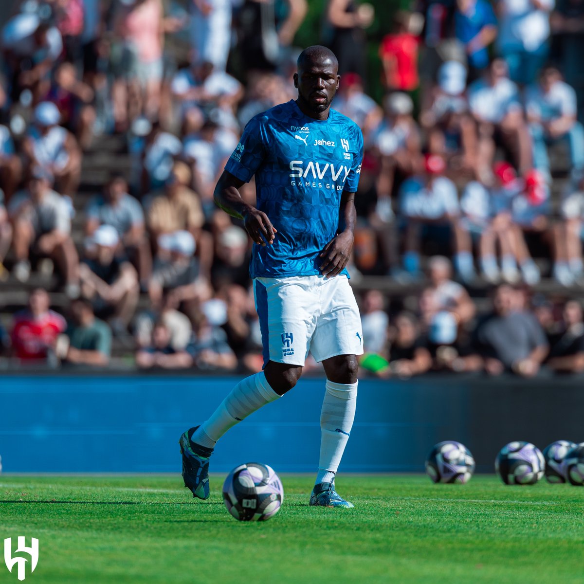 🖥 بإمكانكم متابعة البث المباشر للقاء ⁧#الهلال⁩ الودي أمام "آراو" السويسري عبر منصة STC TV 🔹