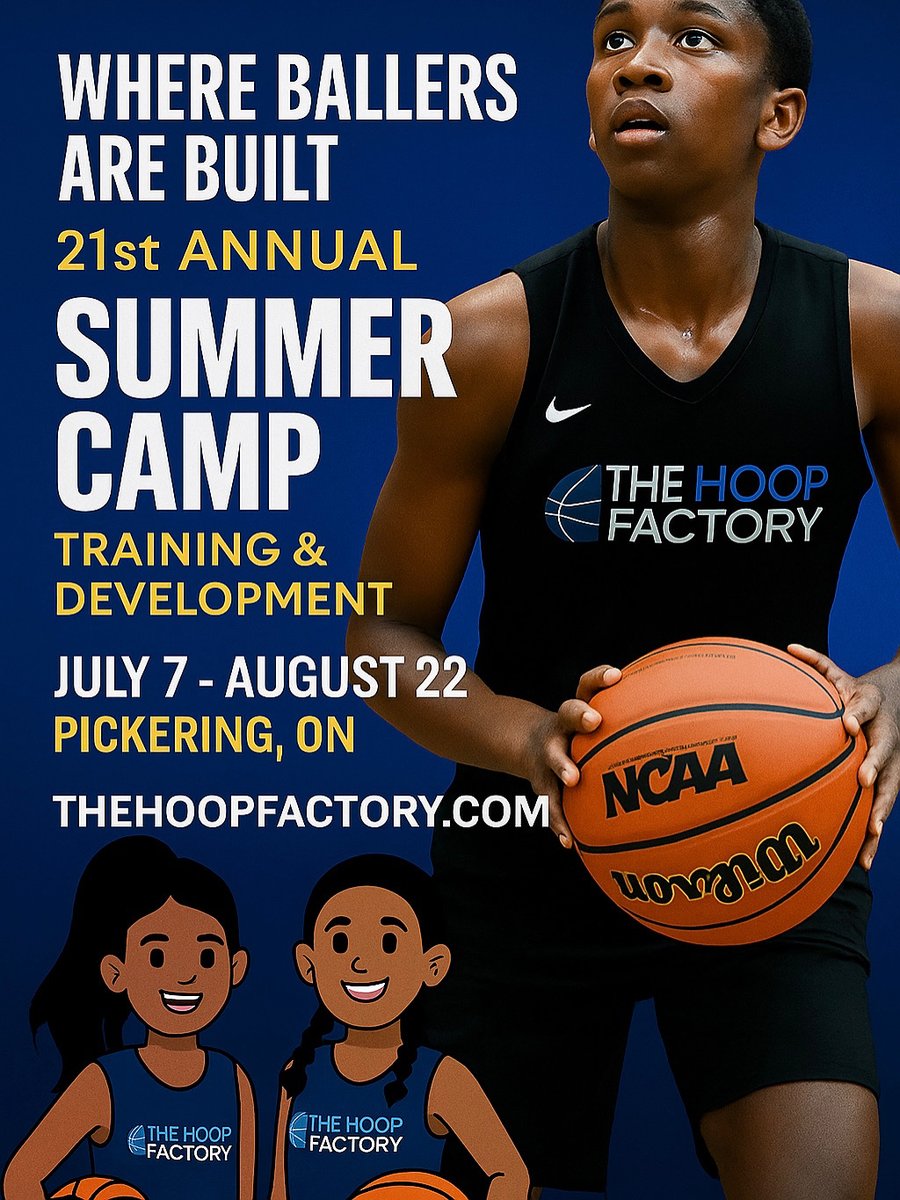 Get Ready! Week 6 at The Hoop 🏀 Factory Starts Tomorrow - mailchi.mp/thehoopfactory…