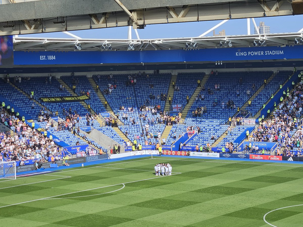 _theawayends's tweet photo. Sheffield Wednesday fans with a clear message to owner Chansiri ahead of their opening game of the season!

Protesting against taking their seats unless he sells the club

#SWFC https://t.co/B8nbtb89aY