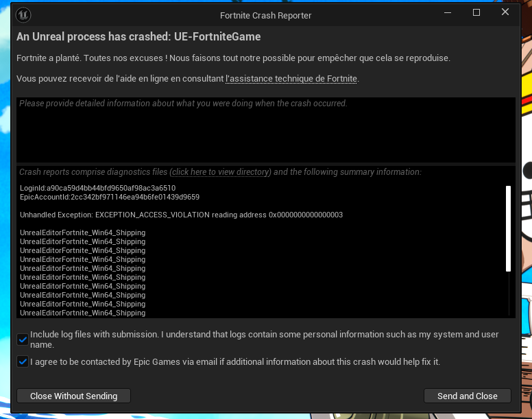 Hello, does anyone know why I can no longer launch UEFN ?