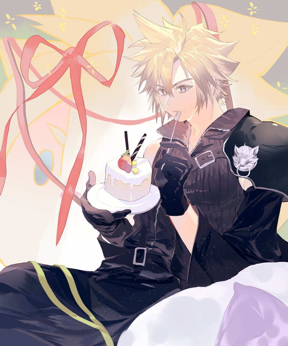 Lzunxit's tweet photo. happy birthday，cloud！
#FF7 #CloudStrife https://t.co/angQ0uuMHc