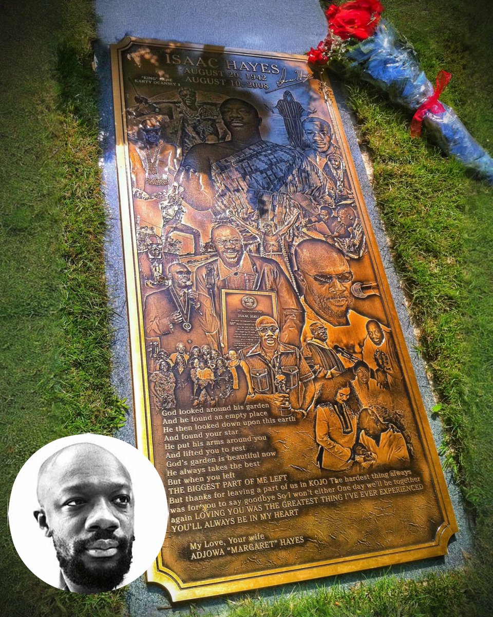 17 years ago today. ♥️🕊️🙏🏾
Rest In Heaven Isaac Hayes.