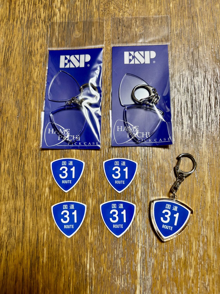 yk97_mk225's tweet photo. ようこそ私の元へ〜🫶
ポチッとしてから翌日に届きました🙌
早速両面使用で１つ作りましたぁ🥰

木定楽器店様ありがとうございました🥰
早速バックへ装着します🫶💕
#吉川晃司
#木定楽器店
#ROUTE31 
#ピック https://t.co/dD62eeBUfp