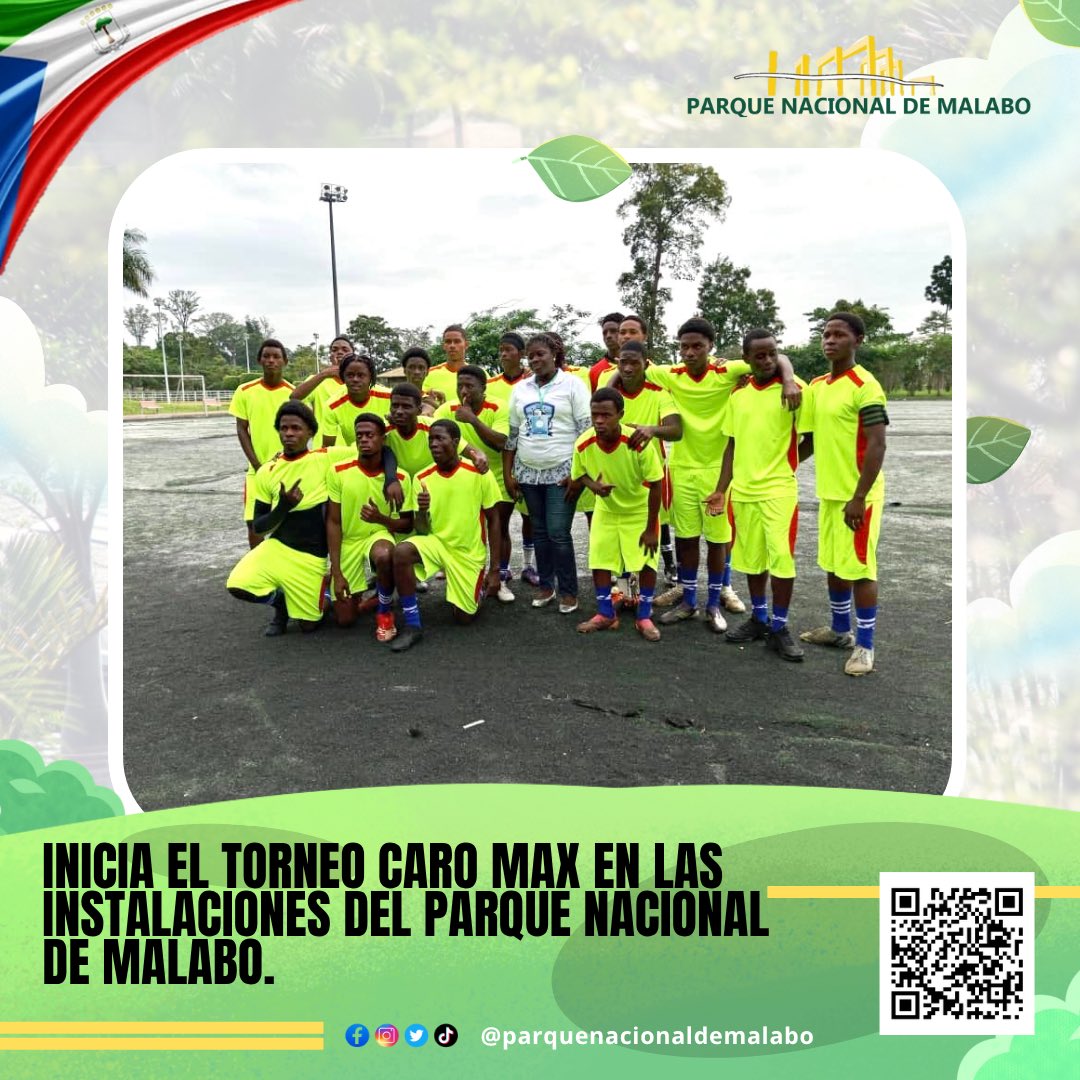 Parque Nacional De Malabo tweet media