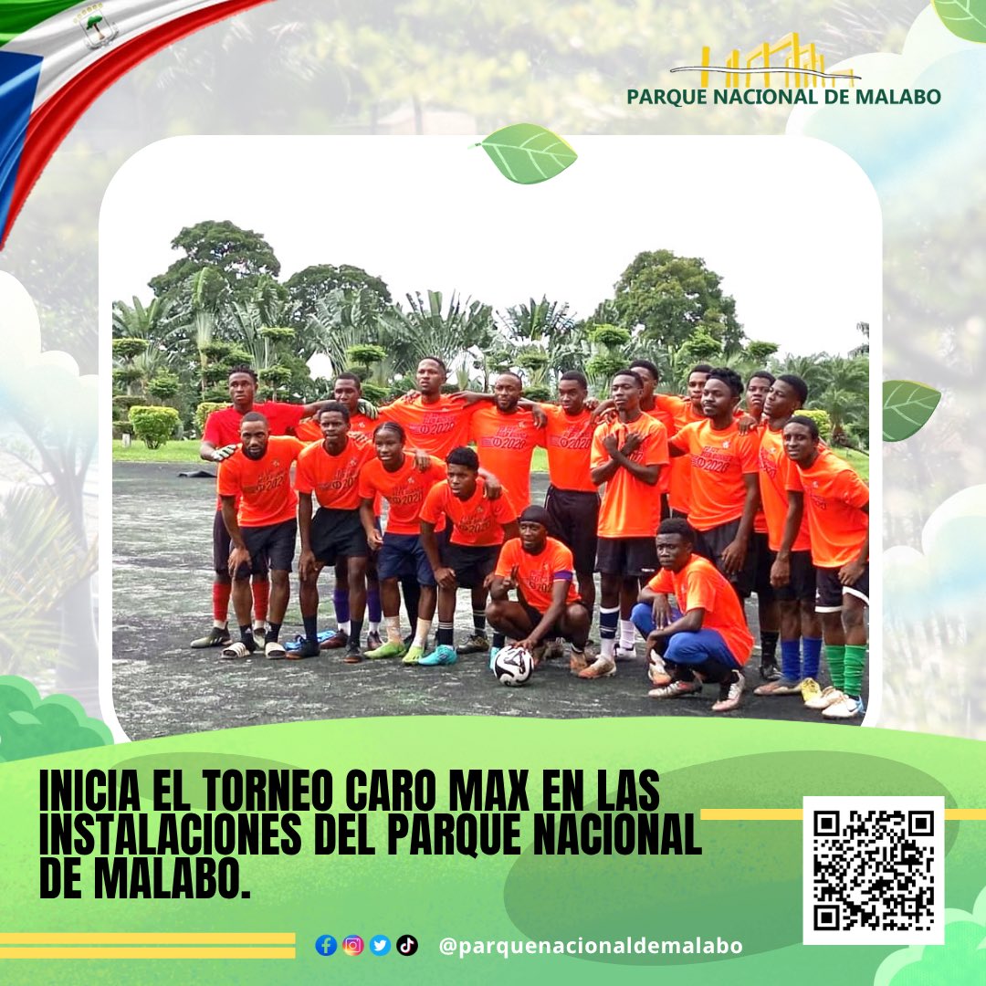 Parque Nacional De Malabo tweet media