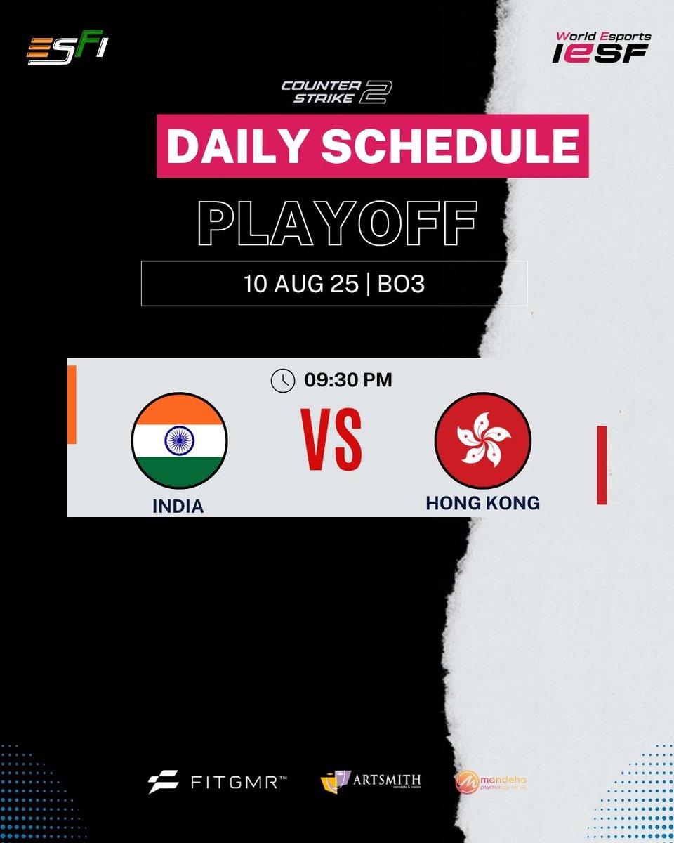 Esports Federation of India tweet media