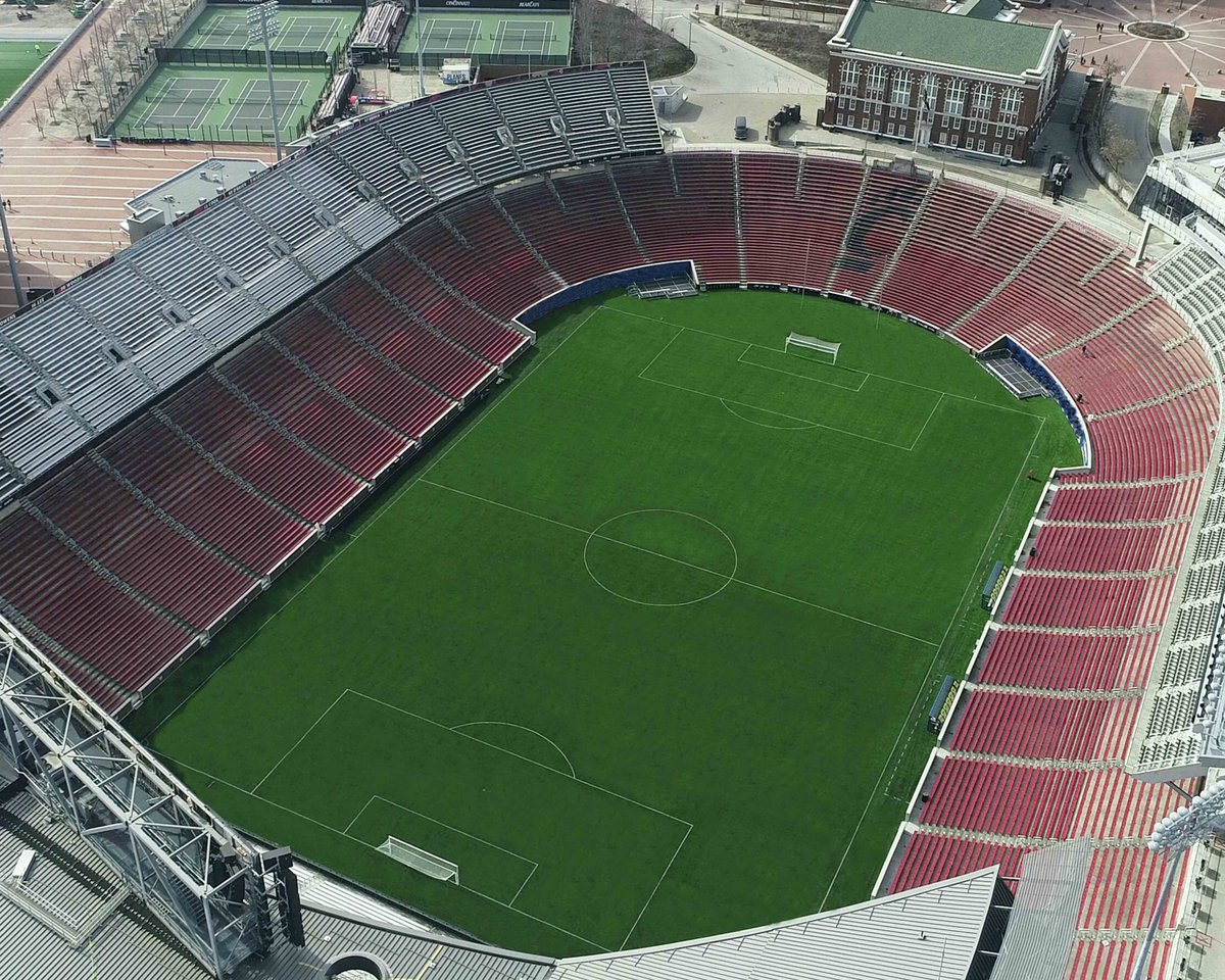 TheMotzGroup's tweet photo. Happy 10 years, @fccincinnati! 🤩 We're proud to have been part of such a thrilling journey! From the days at Nippert to TQL Stadium, &amp; all the @FCC_Foundation mini pitches in between, what a ride its been - and we can't wait to see what's in store for the next decade! 🎉 https://t.co/DyooypRGUu