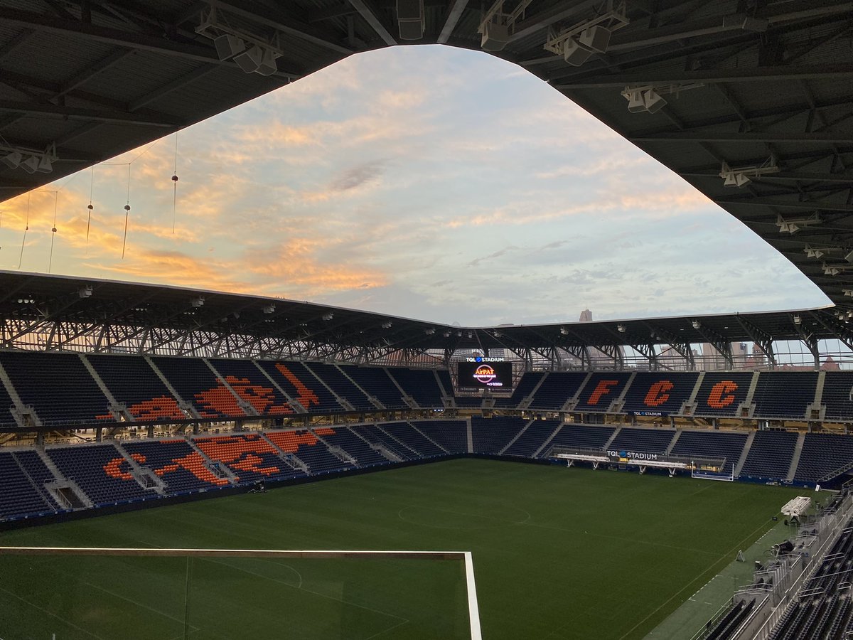 TheMotzGroup's tweet photo. Happy 10 years, @fccincinnati! 🤩 We're proud to have been part of such a thrilling journey! From the days at Nippert to TQL Stadium, &amp; all the @FCC_Foundation mini pitches in between, what a ride its been - and we can't wait to see what's in store for the next decade! 🎉 https://t.co/DyooypRGUu