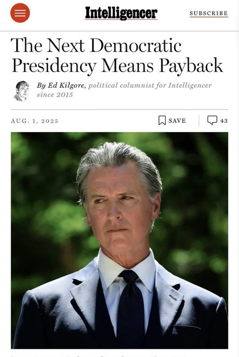 You may not realize this, but if you crush your political adversaries, you know, actually defeat them, then they will no longer be in a position to retaliate down the road.

Just saying.