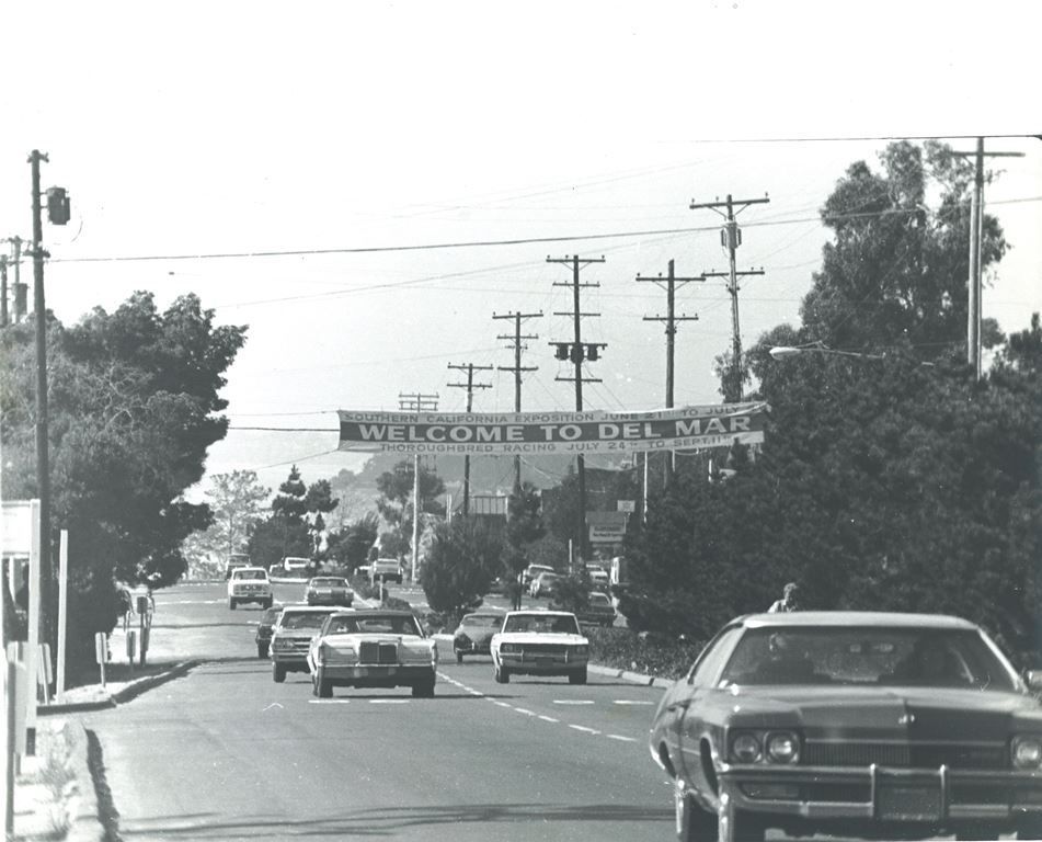 Do you remember when Camino Del Mar looked like this?