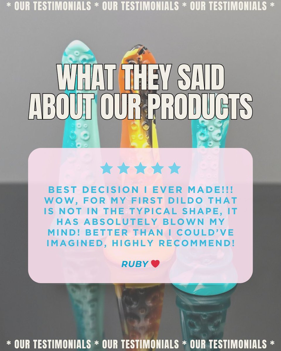 🫧 "Best decision I ever made!!!" 🫧
We love hearing when a Phreak makes a splash 💦
This first-time buyer took the plunge with Reef and got absolutely blown away 🌊
Not your average shape. Not your average experience.
Ready to see what the hype’s about?

#PhreakClub #ReefReview