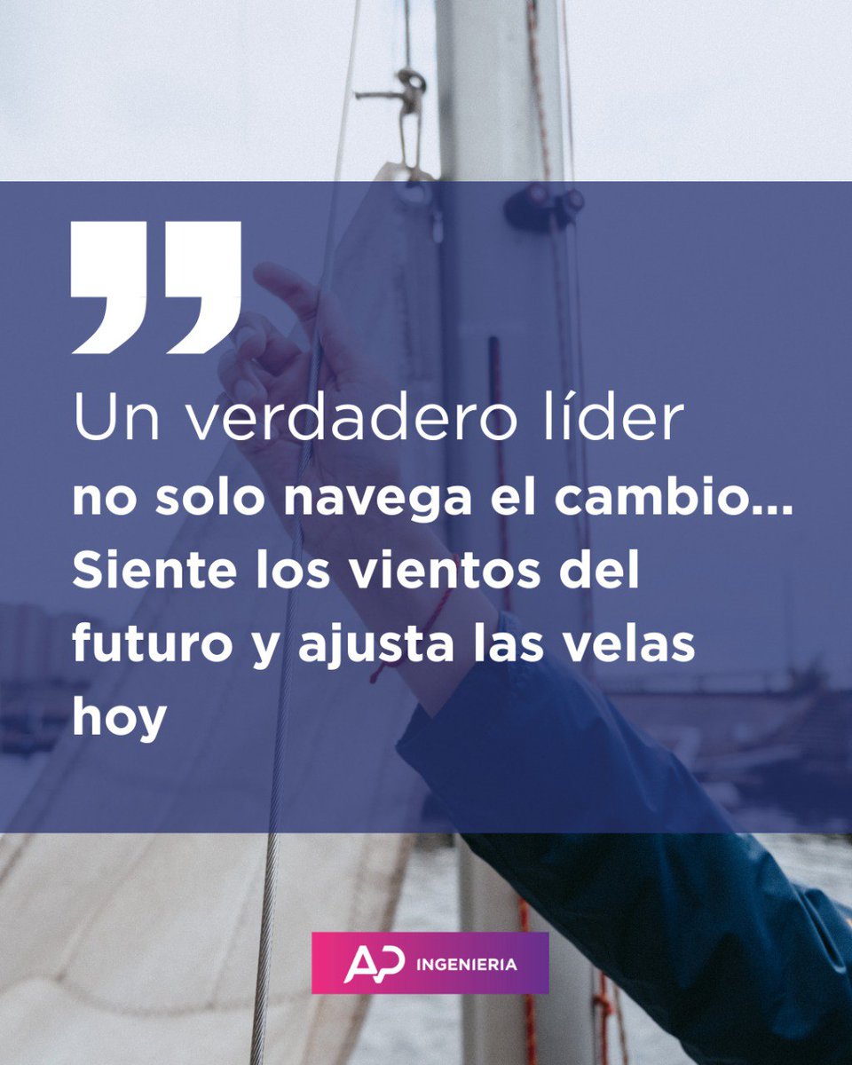¿Tu equipo está preparado para lo que viene...
O solo está reaccionando a lo que ya pasó?

#LiderazgoFuturista #InnovaciónContinua