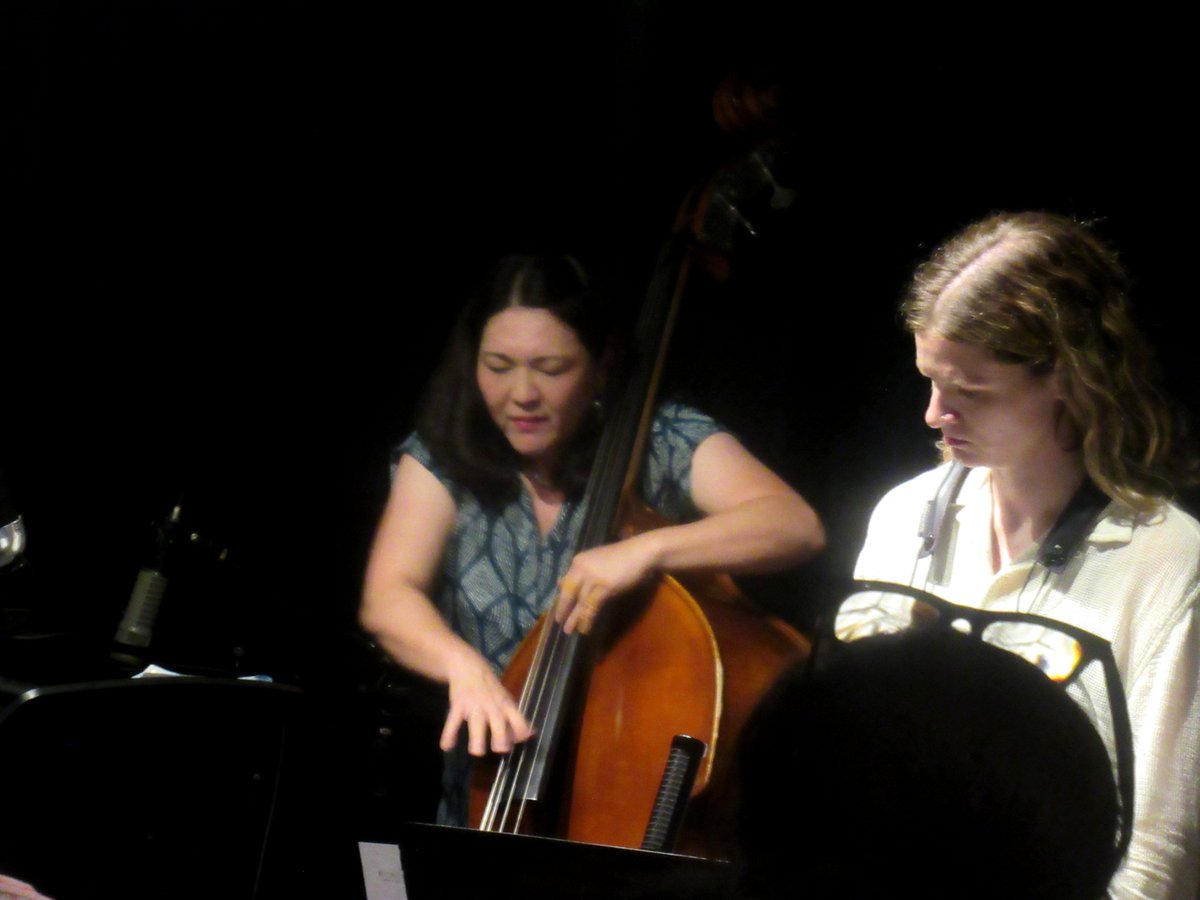 QOTDCT's tweet image. #RecentEvents #OutsideOfCT:
@ArtemisJazz @JazzForumClub in #Tarrytown, #NY, 8/9/2025
[Second set - part one]