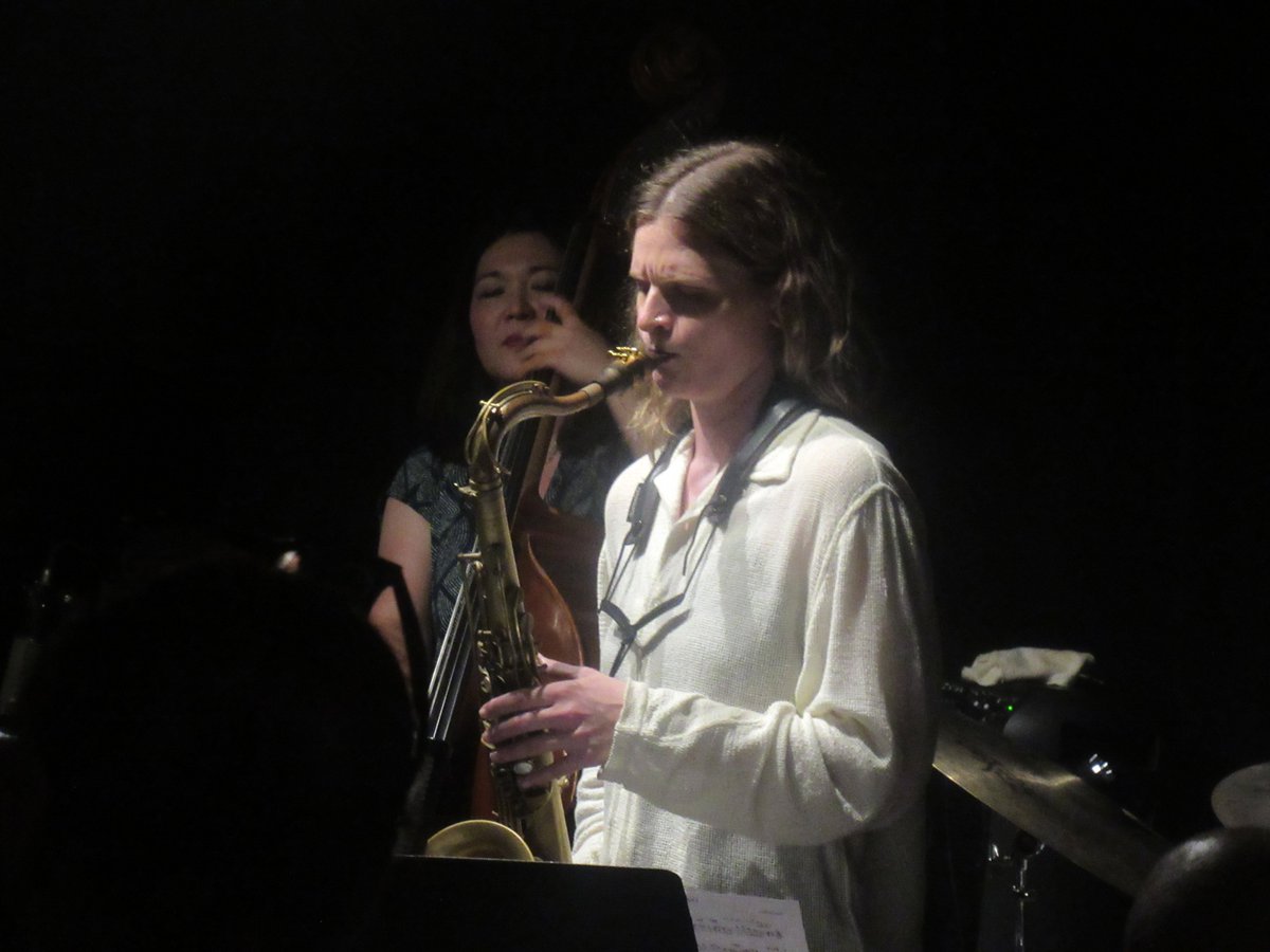 QOTDCT's tweet image. #RecentEvents #OutsideOfCT:
@ArtemisJazz @JazzForumClub in #Tarrytown, #NY, 8/9/2025
[Second set - part one]