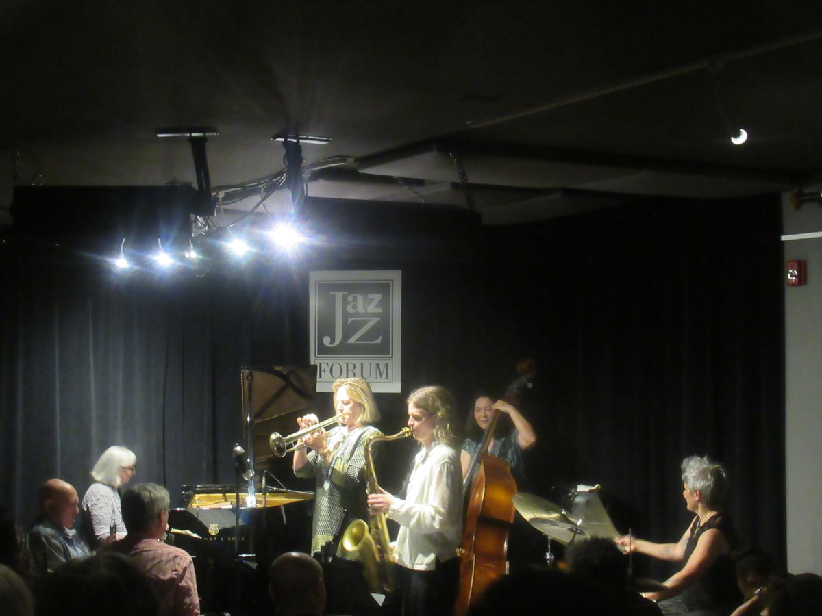 QOTDCT's tweet image. #RecentEvents #OutsideOfCT:
@ArtemisJazz @JazzForumClub in #Tarrytown, #NY, 8/9/2025
[Second set - part one]