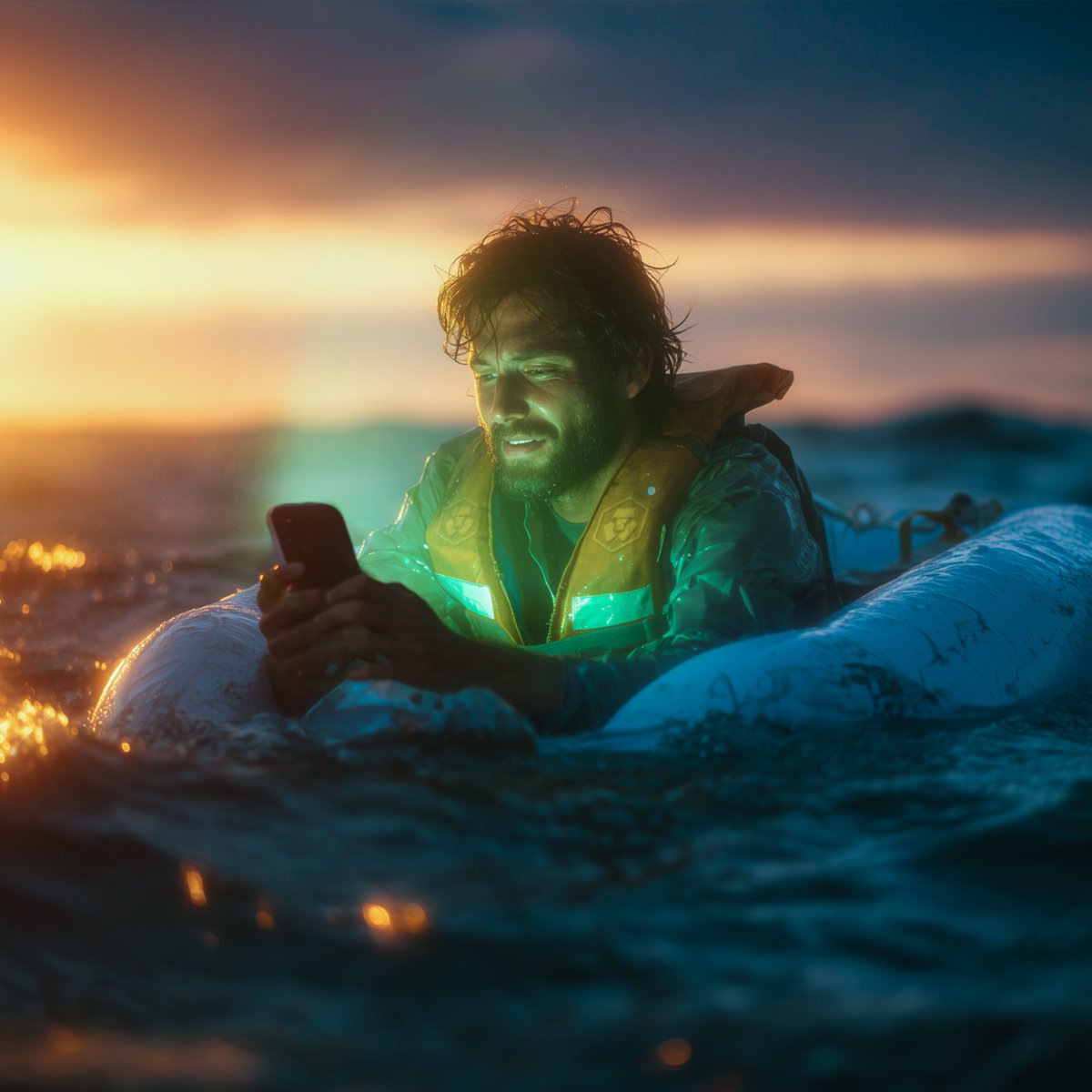 cryptocom's tweet image. Which crypto is your liferaft?