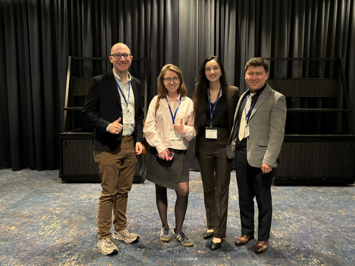 H.O.M.E (@hemeoncfellow) on Twitter photo #Match2026 Rising Future Hemeonc fellows <a href="/Dosbai3/">Dosbai Saparov</a>, Henry Becerra meeting up with other
HOME Members at the Best of ASCO NYC conference!! 📚👨⚕️👩⚕️ #Match2026 Rising Future Hemeonc fellows <a href="/Dosbai3/">Dosbai Saparov</a>, Henry Becerra meeting up with other
HOME Members at the Best of ASCO NYC conference!! 📚👨⚕️👩⚕️