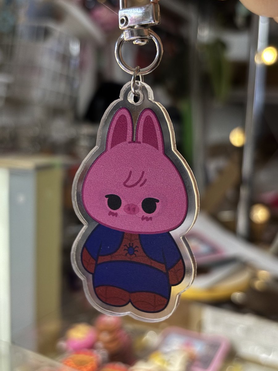 nerdymin_'s tweet photo. Sorteio de Aniversário do Changbin 🎂 🥳🎈

1 Chaveiro do Dwaekki Spiderzoo
RT + Me seguir 
Resultado: 15 de agosto (Sexta, 20h) https://t.co/nIuWfguC0Q