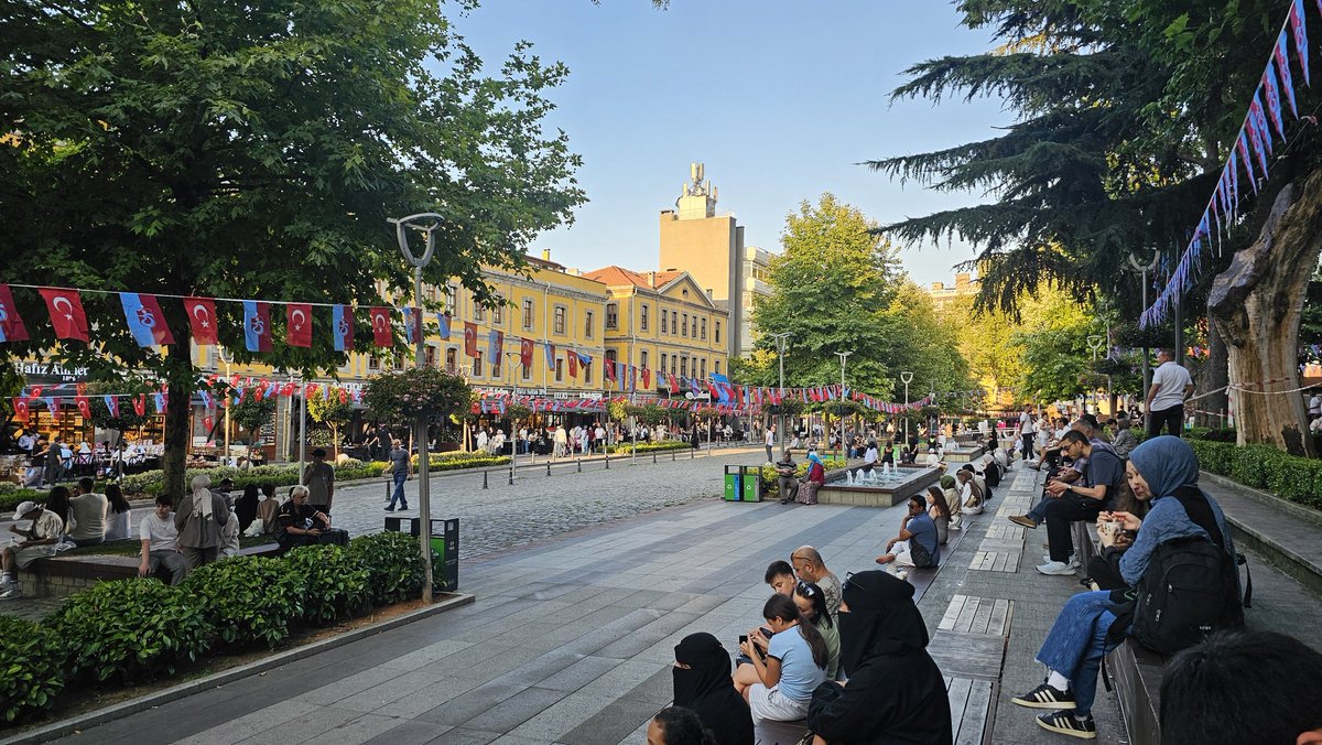 Anlık #Trabzon Meydan Parkı
