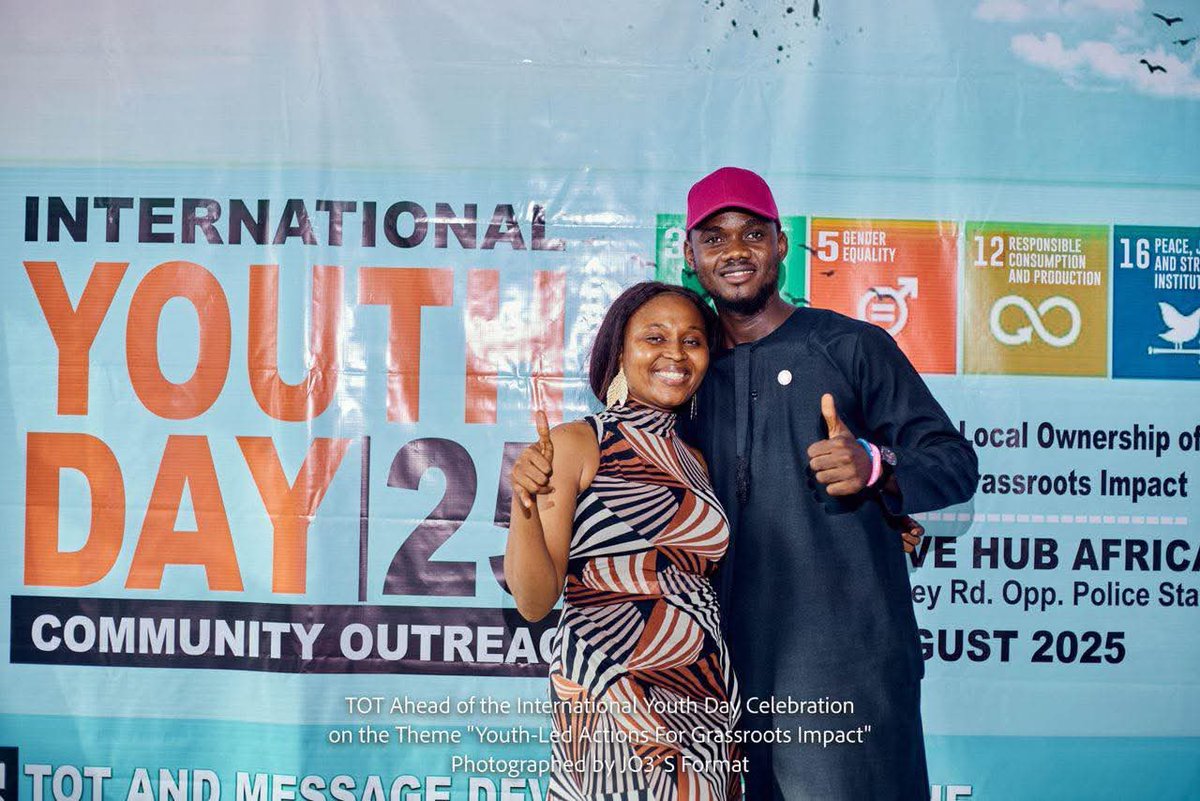 YPAN support the capacity development of youth leaders on SGDs, ahead of International Youth Day outreach at Susan’s Bay Community.