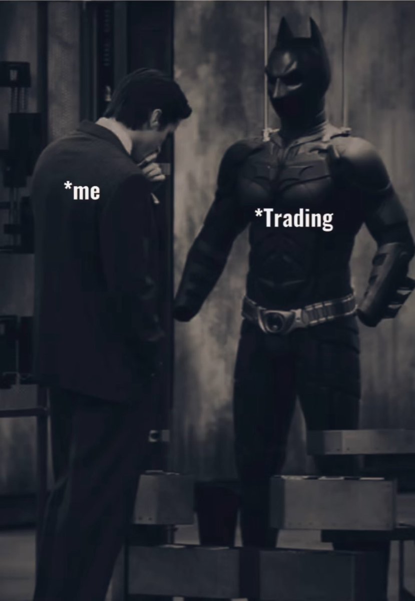 When you realize that Trading is your Last hope for your Dreams