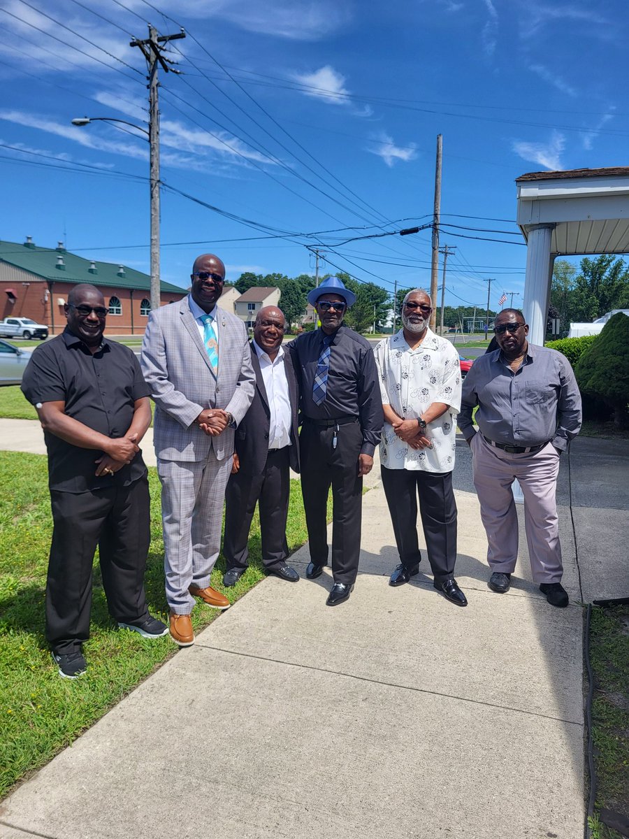 My brother n laws. All.great men, retired and humble. We attended a funeral yesterday in Egg Harbor New Jersey. God is always great.