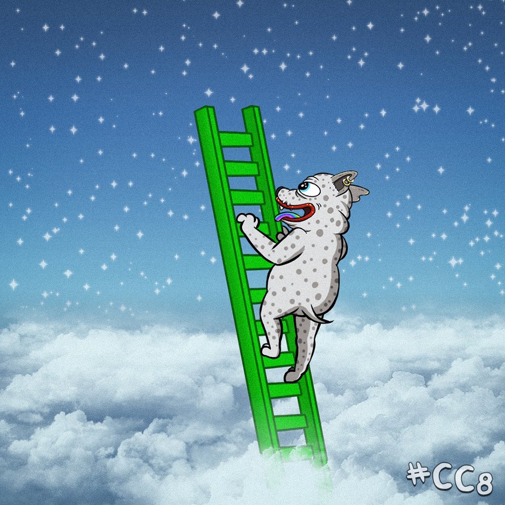 zeuscoineth_'s tweet photo. Next stop? 
Past the stars. ✨🐶 

$ZEUS https://t.co/tPn7FFnbiL