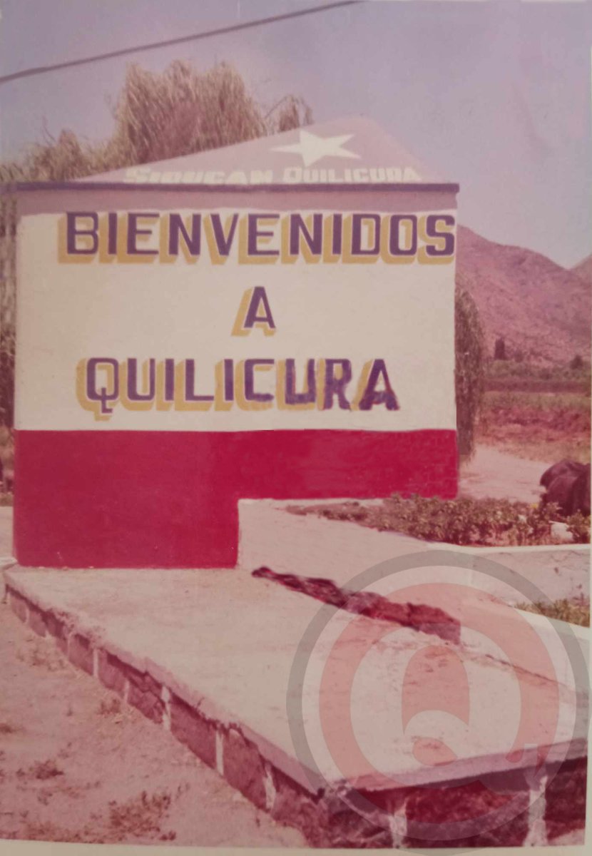 Feliz Cumpleaños Quilicura, con añoranzas de buenos tiempos, donde hoy convergen tantos sueños realizados y otros por cumplir, donde antiguos vecinos y amigos advenedizos se reunen para charlar la convulsionada actualidad, cada vez menos campesina y más rebozada del frío concreto