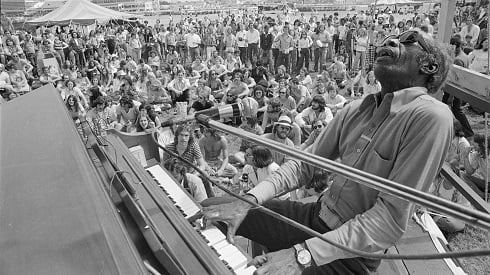 dan_bst's tweet photo. Professor Longhair,  Nola JAZZ fest. https://t.co/t0XmSSpxb3