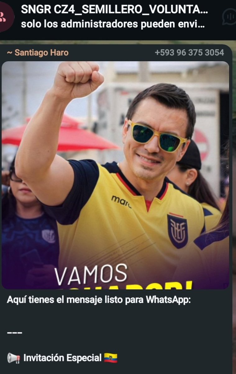 iguillen9734's tweet photo. Señor SOPERUNADO DE CARTÓN  @DanielNoboaOk @Presidencia_Ec @MinGobiernoEc tienes $ para solicitar esto en los grupos de jovenes en acción y ecuatorianos en acción,  sumado a ls trabajadores d ls municipios y $ para los recien nacidos n hay vea señor @aquilesalvarez @MashiRafael https://t.co/pFSZkHWJcB
