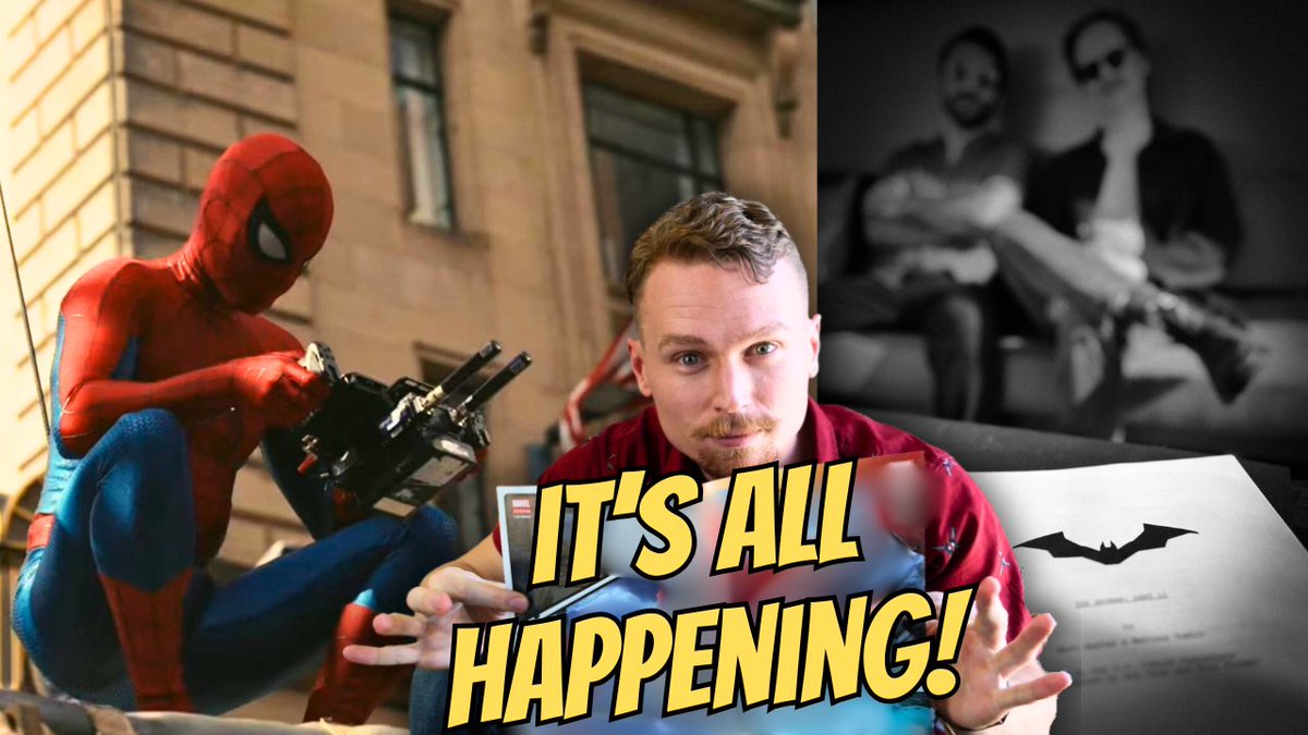 Going LIVE at 12PST for an impromptu This Week in Comics! (Finally all caught up on Books!)

Talking:
#TheBatmanPart2 &amp; #SpiderManBrandNewDay 
And MORE

Right Here:
youtube.com/live/arOUOaADj…