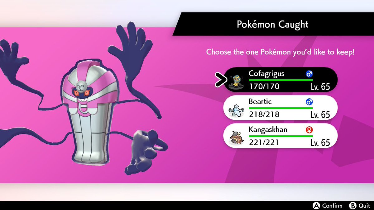CuddleofDeath's tweet image. Just got my first ever shiny from Dynamax Adventures in Pokémon Shield! So excited. I just got the shiny charm yesterday. I’ve been replaying through all of my Pokémon games since I’ve gotten a switch 2, having so much fun.