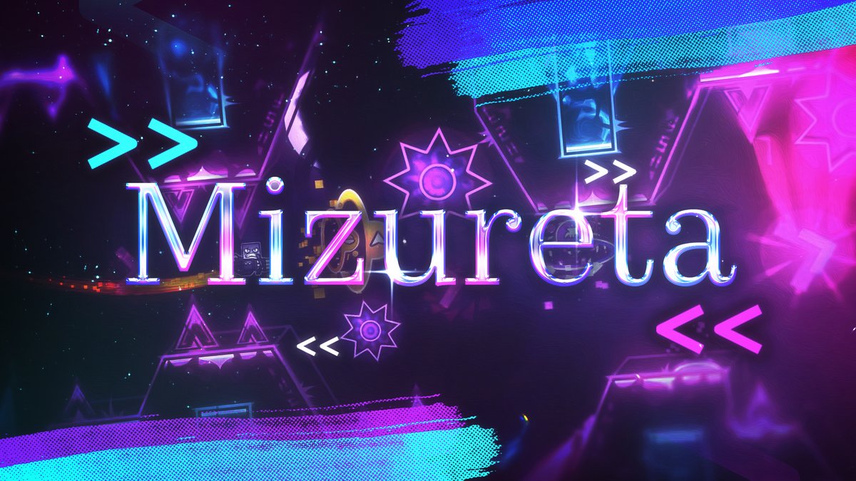 beznzdd's tweet photo. Mizureta #GeometryDash https://t.co/8Bxbwytv3q