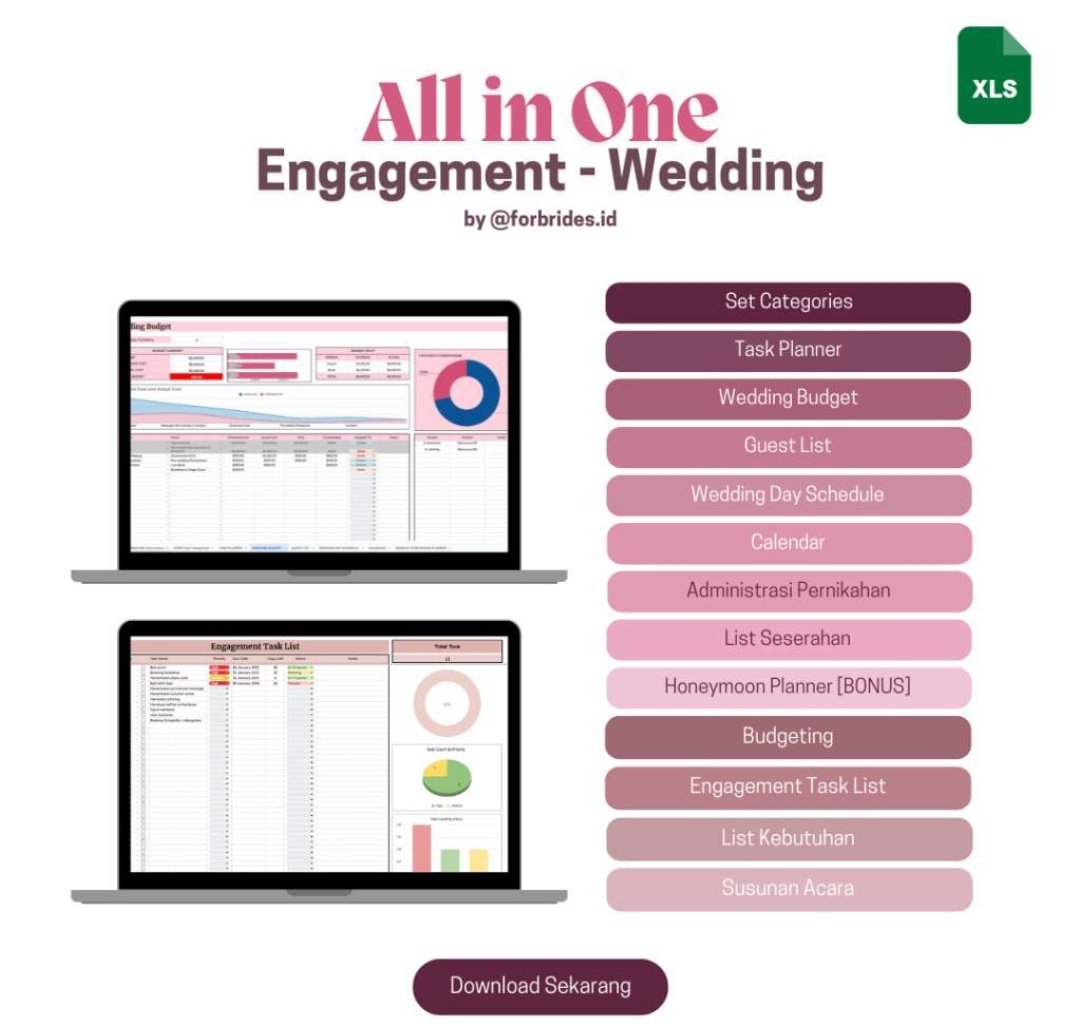 bluxhy's tweet photo. Jual digital planner lengkap &amp; praktis!
-Baby planner (budget+checklist)  
-Wedding &amp; lamaran planner  
-Monthly budgeting Excel  
- Meal &amp; daily planner  
-Habit tracker 2025  
-Content planner pemula  
- n masih byk lg
Cek katalog: https://t.co/Nqo58dIDEH

Mohan mark lee dear j https://t.co/qTTgwESyBQ