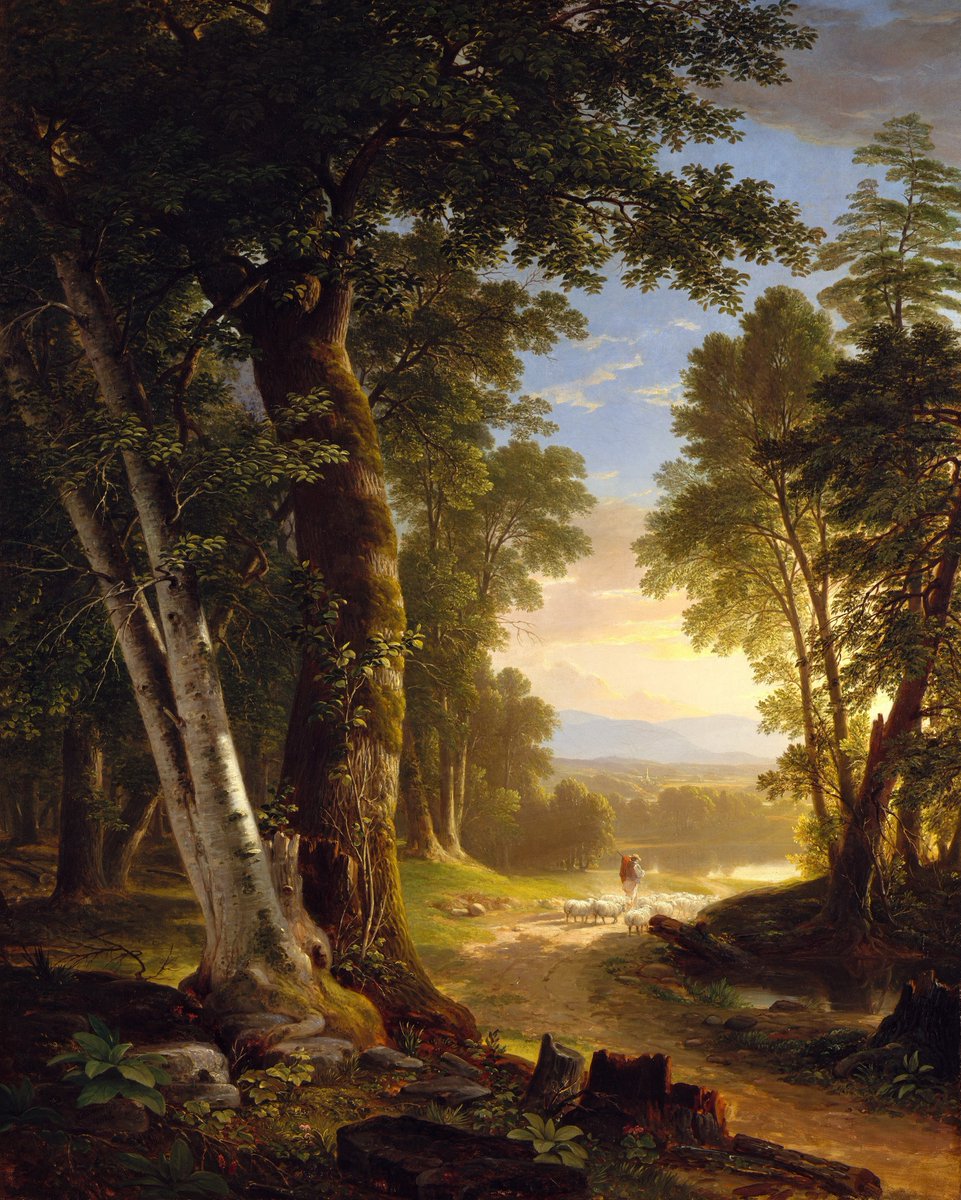 echoesofthearts's tweet photo. The beautiful nature scenes by Asher Brown Durand (1796–1886) https://t.co/CltDQdWBWi