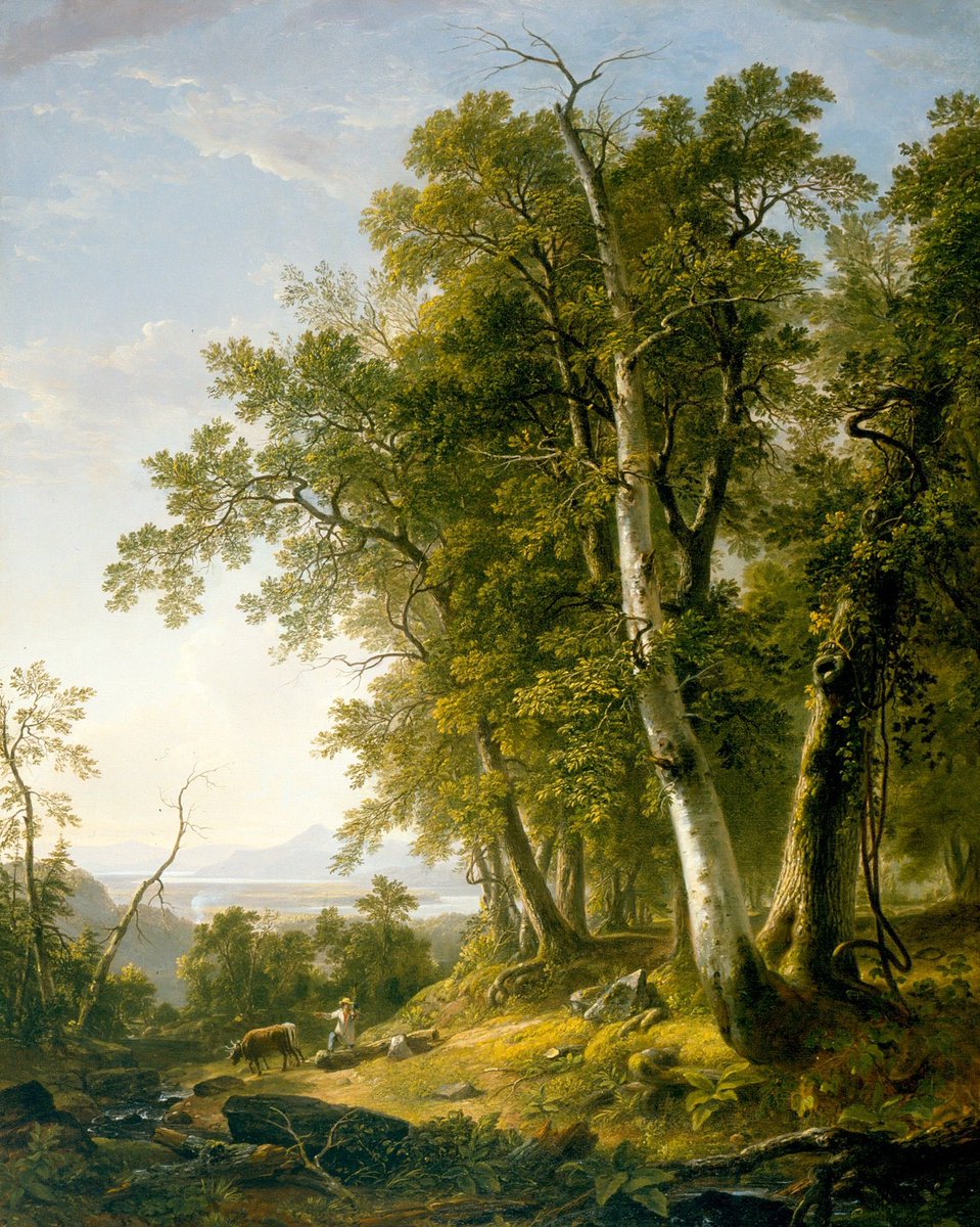 echoesofthearts's tweet photo. The beautiful nature scenes by Asher Brown Durand (1796–1886) https://t.co/CltDQdWBWi