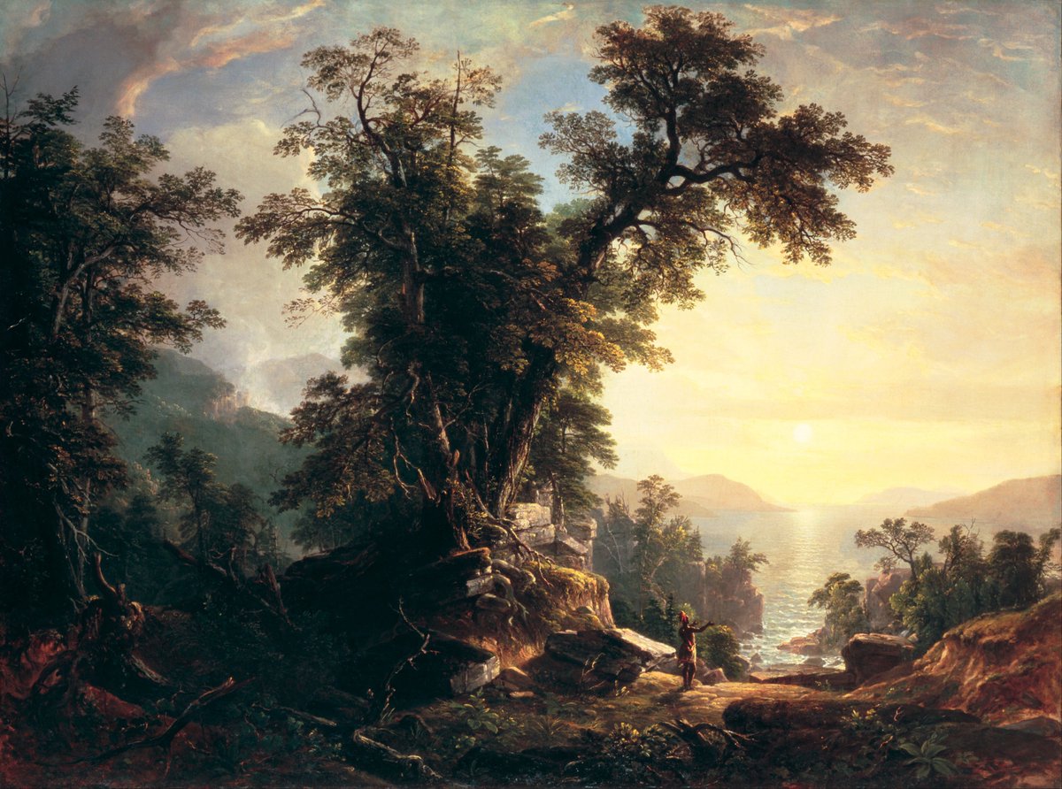 echoesofthearts's tweet photo. The beautiful nature scenes by Asher Brown Durand (1796–1886) https://t.co/CltDQdWBWi