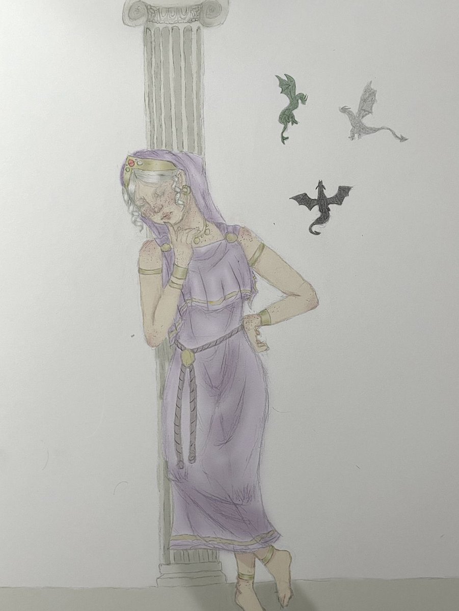 evnstrider's tweet photo. daenerys targaryen #asoiaf https://t.co/6HzwpDjWUX