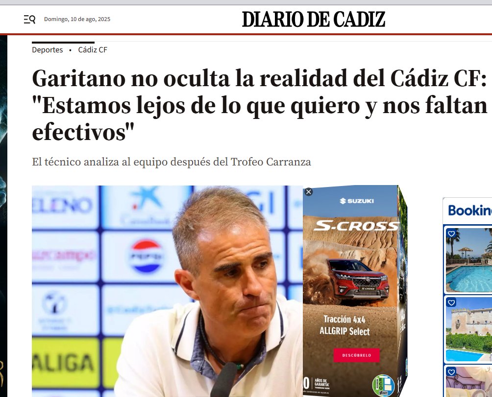 Garitano, después de "ganar" en el Nuevo Mirandilla, lanza un mensaje para el que lo quiera coger:
@Cadiz_cf Nos faltan efectivos y estamos lejos de lo que quiero. 
A ver los Vizcaino, Calas y demás que pueden arreglarlo si se dan por enterados